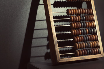 abacus close up