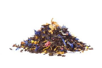 tea isolated on white