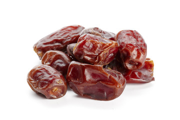 date fruit isolated on white