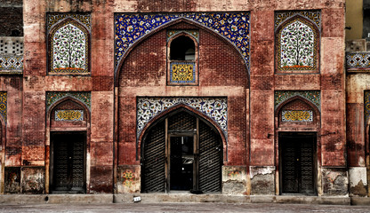 Wazir Khan Mosque, Lahore Pakistan