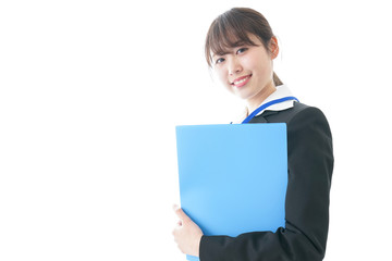オフィスで働く女性・派遣社員イメージ