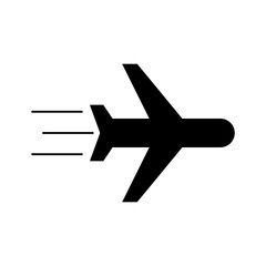 Obraz premium Plane icon