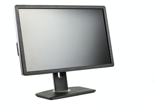 Digital Black Computer Monitor Screen