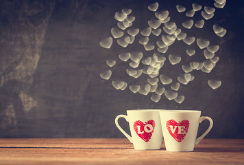 Couple cups of coffee