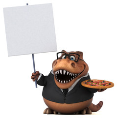 Fun Trex - 3D Illustration