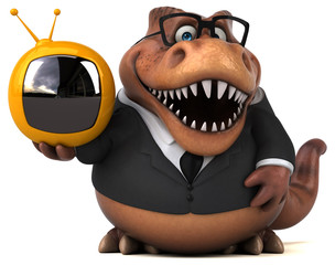 Fun Trex - 3D Illustration