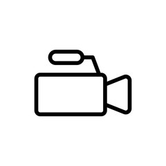 Camera flat icon