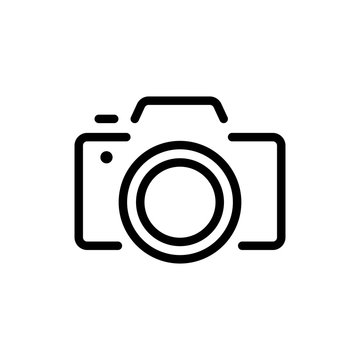 Camera flat icon