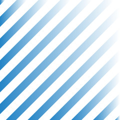 blue diagonal lines gradients  on  white background.