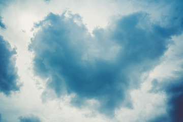Heart Shaped Cloud