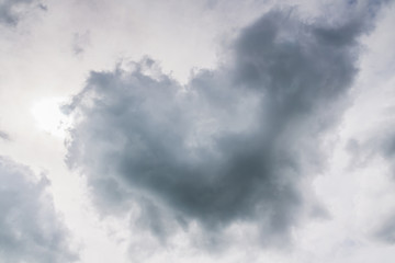 Heart Shaped Cloud