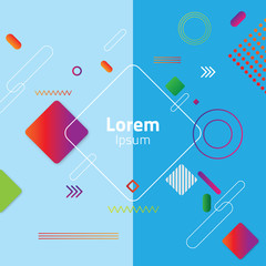 Abstract Modern Geometric Design	