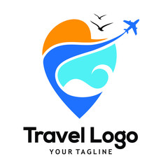 Travel and Tour Logo Template