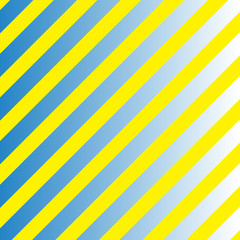 Yellow abstract background with diagonal lines.Vector.