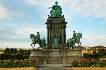 Denkmal der Maria Theresia,Wien