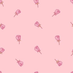 seamless pattern about valentines day. valentines day seamless pattern. background for valentines day. Vector Illustration.