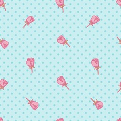 seamless pattern about valentines day. valentines day seamless pattern. background for valentines day. Vector Illustration.