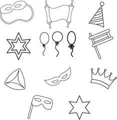 Hug Purim Set