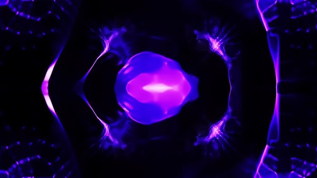 Space Energy Background