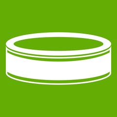 Puck icon green