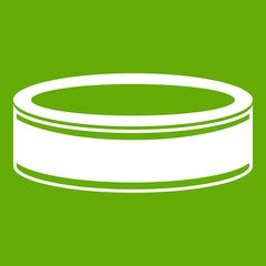 Puck icon green
