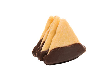 shortbread cookie isolated