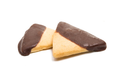 shortbread cookie isolated