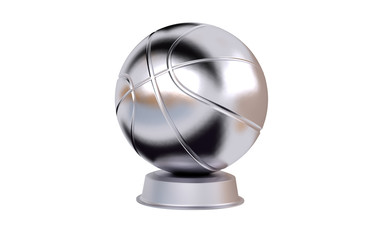 Basketball Silver trophy