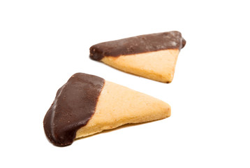 shortbread cookie isolated