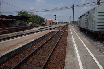 Obraz premium Ayutaya Sation