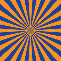 Sun beam ray sunburst pattern background summer. Shine Summer pattern.Vector.