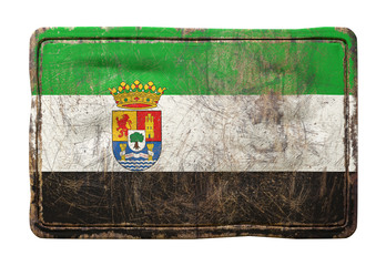 Old Extremadura flag