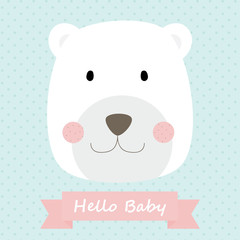 hello baby bear