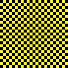 Black and yellow checkered background