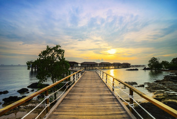 Sunset View Bintan Batam Island Wonderfull Indonesia