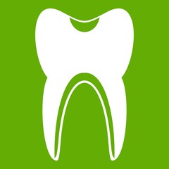 Tooth icon green