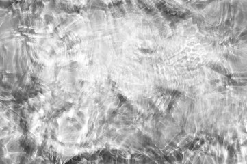 art abstract monochrome chaotic waves seamless pattern. Background in white, grey and black colors