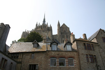 Fototapeta premium Mont Saint Michel