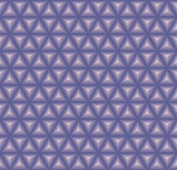 Seamless triangular pattern