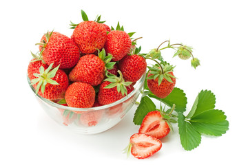 sweet fragrant strawberries