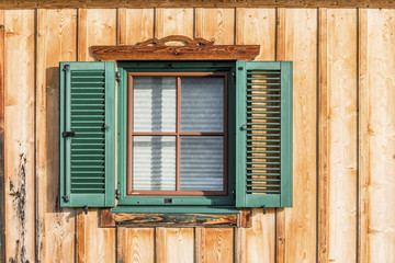 Obraz na płótnie Canvas window blinds and shutters