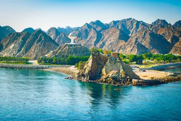 Foto op Plexiglas Muscat, Oman. © Nancy Pauwels
