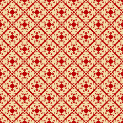 Vintage pattern art design