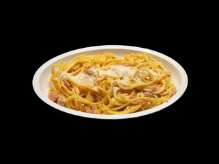 spaghetti alla carbonara