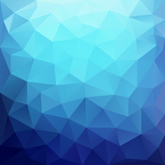 Fototapeta premium Abstract polygonal background