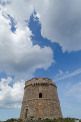 Obraz premium Maravilloso paisaje en Alcaufar, Menorca.