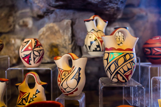 Ceramics pots