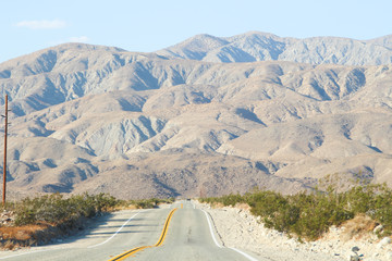 California Dessert Views