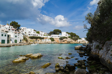 Fototapeta premium La playa de Alcaufar, Menorca