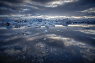Fototapeta premium Glacier Lagoon